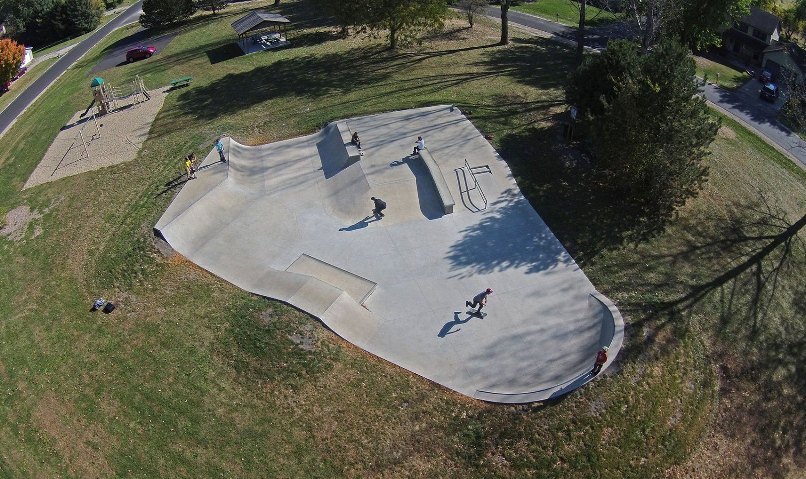Lake Holiday skatepark